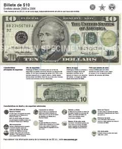 $10 Note (2000-2006)