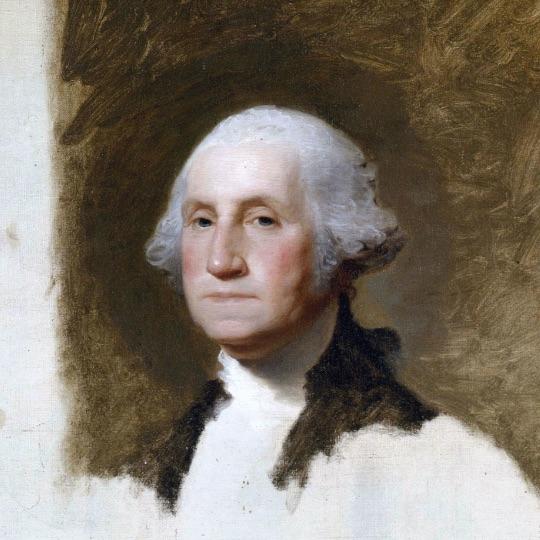 Retrato de George Washington (retrato del Ateneo)