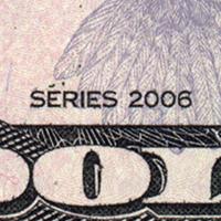 serie 2006 en el billete de cinco dólares