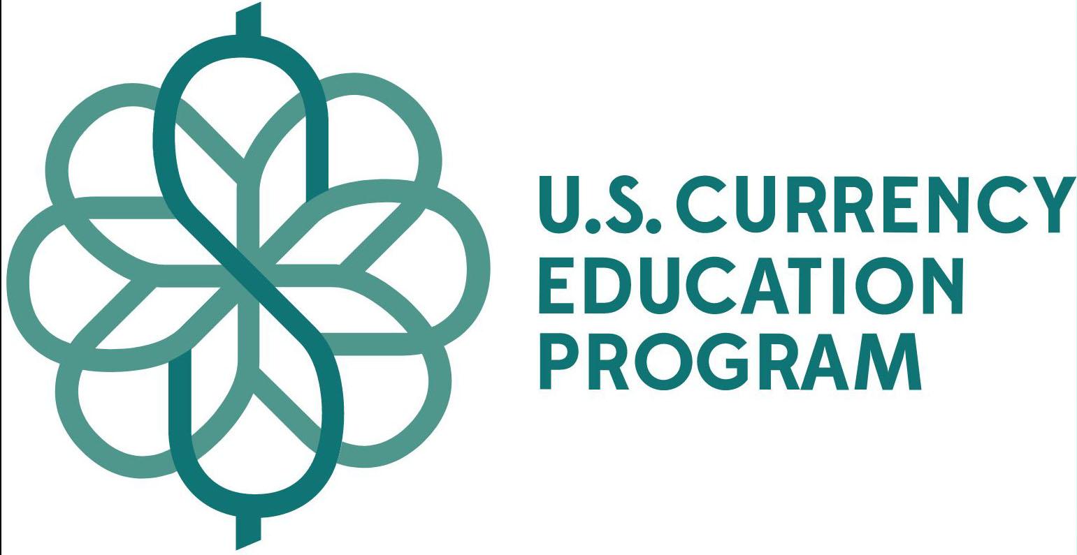 Logo del Programa de Educación sobre la Moneda de los EE.UU. 
