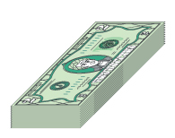 stack of $2 bills