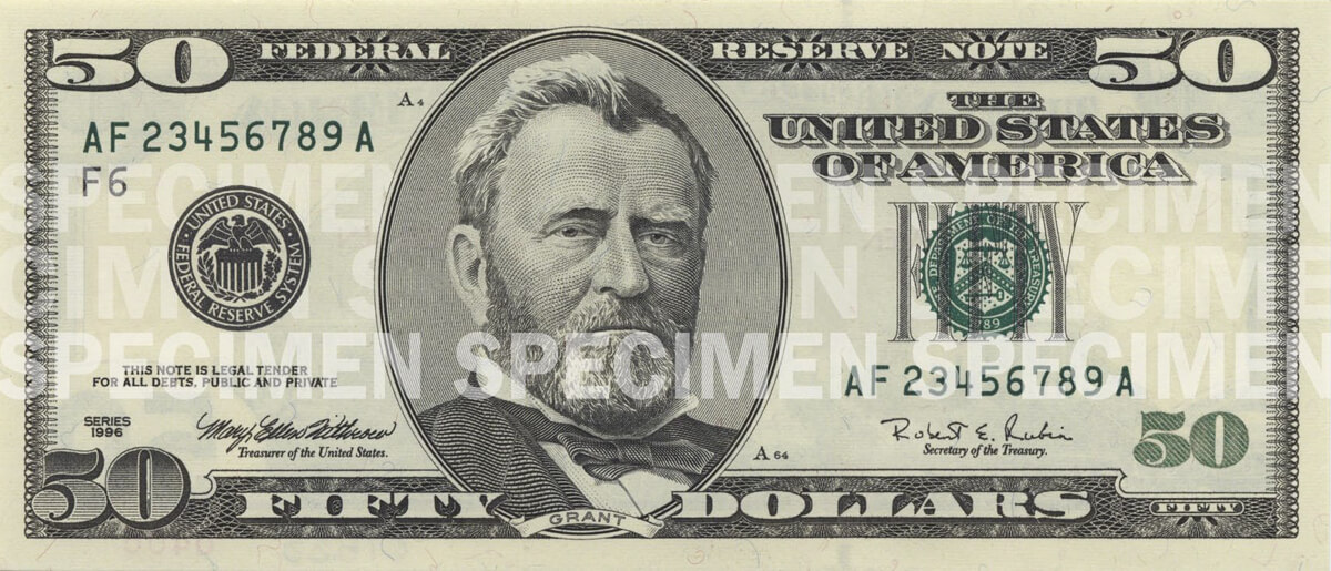 $50 Bill | U.S. Currency Education Program