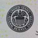 sello de la Reserva Federal en el billete de 100 dólares