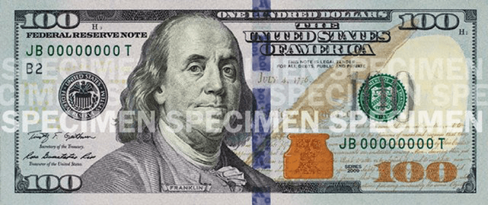 United States fifty dollar bill - Counterfeit money detection