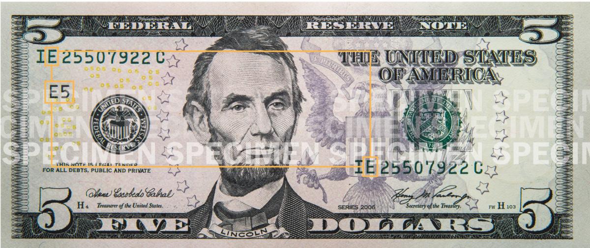 50 Dollars (Federal Reserve Note; small portrait) - United States