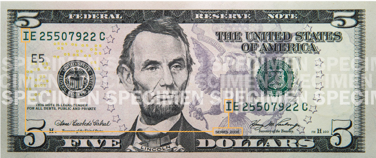 Identifying Banknotes | U.S. Currency Education Program