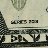serie 2013 del billete de $20 