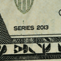serie 2013 del billete de $20