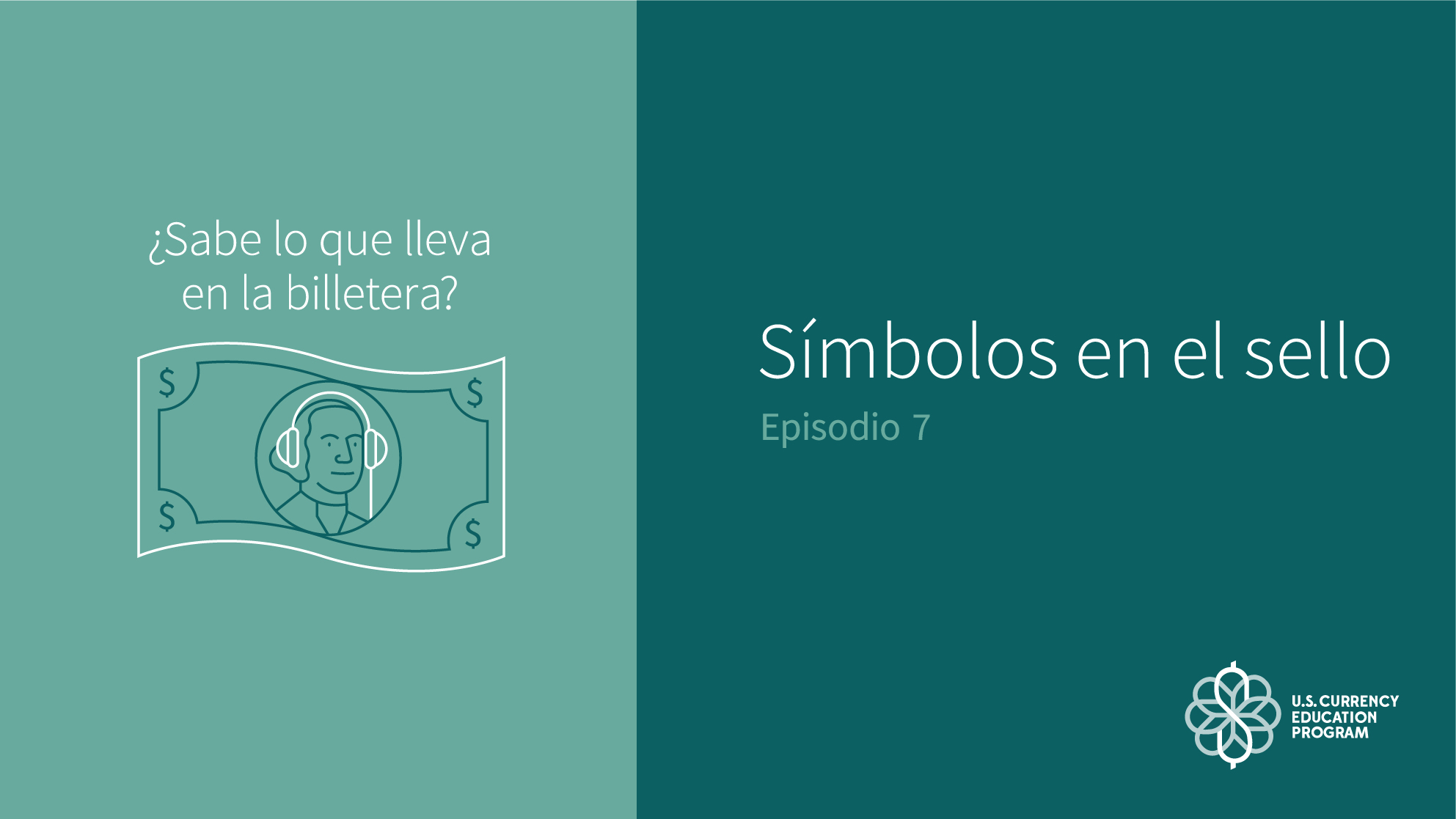 Símbolos en el sello