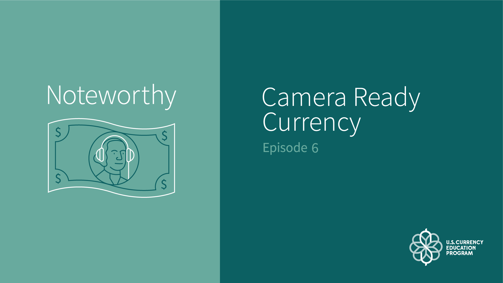 Camera Ready Currency