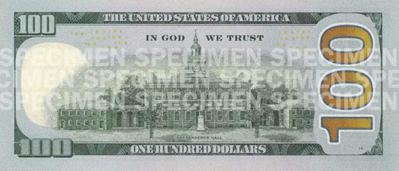 $100 Note