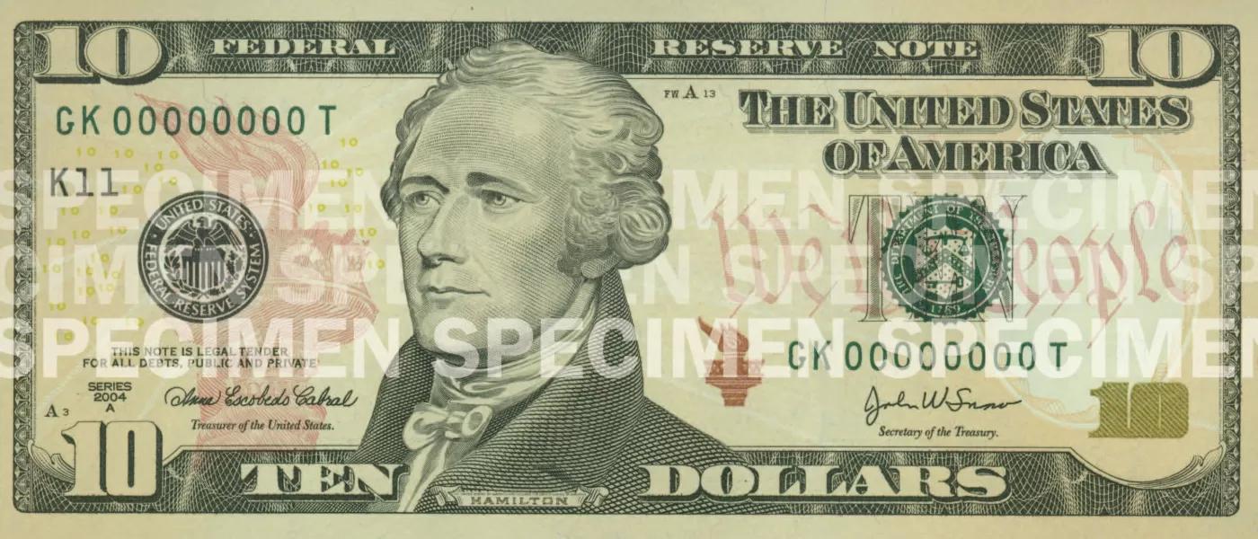 $10 Note