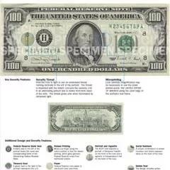 Billete de $100 (1990-1996)