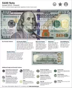 $100 Note (2013-Present)