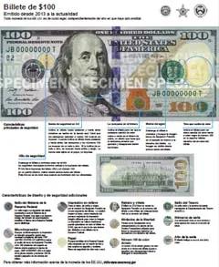 Billete de $100 (2013-Presente)
