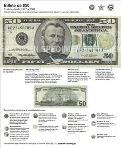 Billete de $50 (1997-2004)