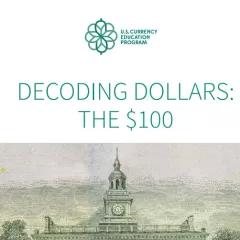 Decoding Dollars: the $100 Brochure & Poster