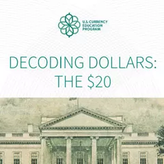Decoding Dollars: the $20 Brochure & Poster