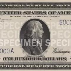 $100 Note (1914-1990)