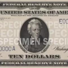 $10 Note (1914-1990)