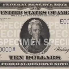 $10 Note (1914-1990)