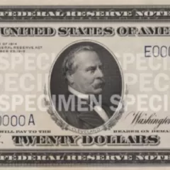 $20 Note (1914-1990)