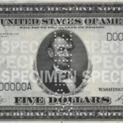 $5 Note (1914-1993)