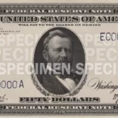 $50 Note (1914-1990)
