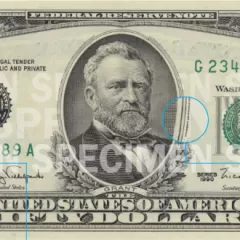 $50 Note (1990-1997)