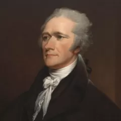 Portrait image of Alexander Hamilton