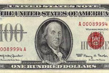 Billete de $100 de los Estados Unidos (serie de 1966)