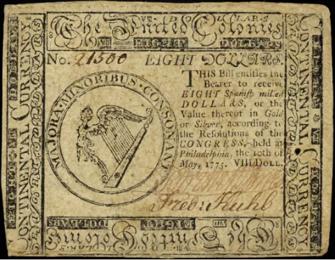 history paper money