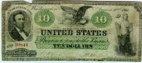 $10 Demand Note