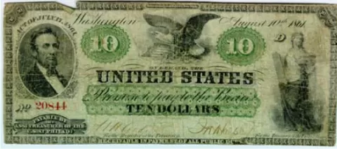 history paper money