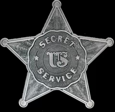 Placa del Servicio Secreto de los Estados Unidos