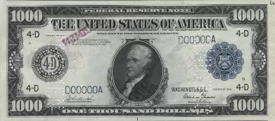 history paper money