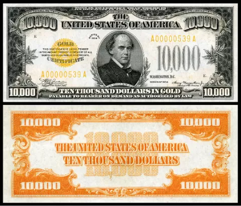 history paper money