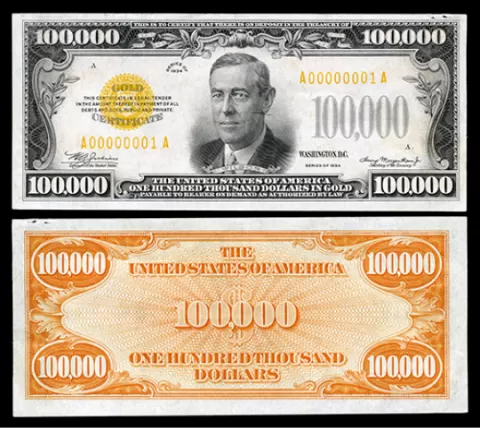 history paper money