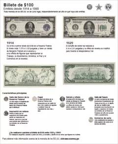 Billete de $100 (1914-1990)