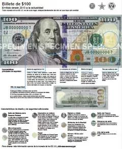 Billete de $100 (2013-Presente)