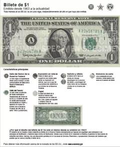Billete de $1 (1963-Presente)