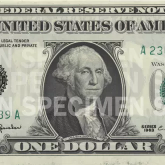 $1 Note (1963-Present)