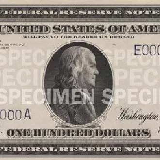 $100 Note (1914-1990)