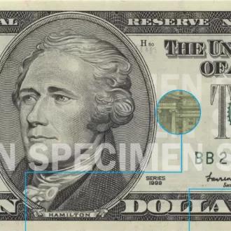 $10 Note (2000-2006)