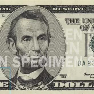 $5 Note (2000-2008)