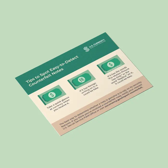 Download Materials | U.S. Currency Education Program