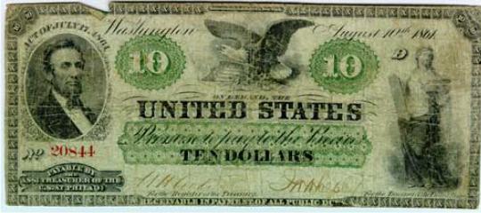 $10 Demand Note