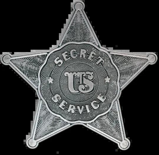 Placa del Servicio Secreto de los Estados Unidos