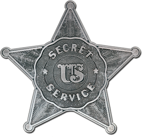 U.S. Secret Service badge