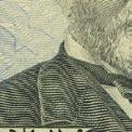 impresión en relieve del billete de $50